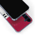 NFL Arizona Cardinals White Striped Galaxy A35 5G Clear Case